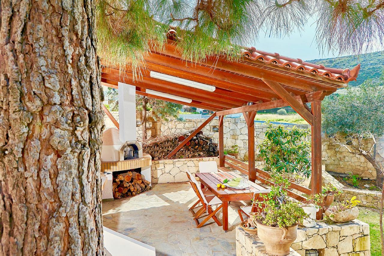 Villa Karteros Heraclión Exterior foto