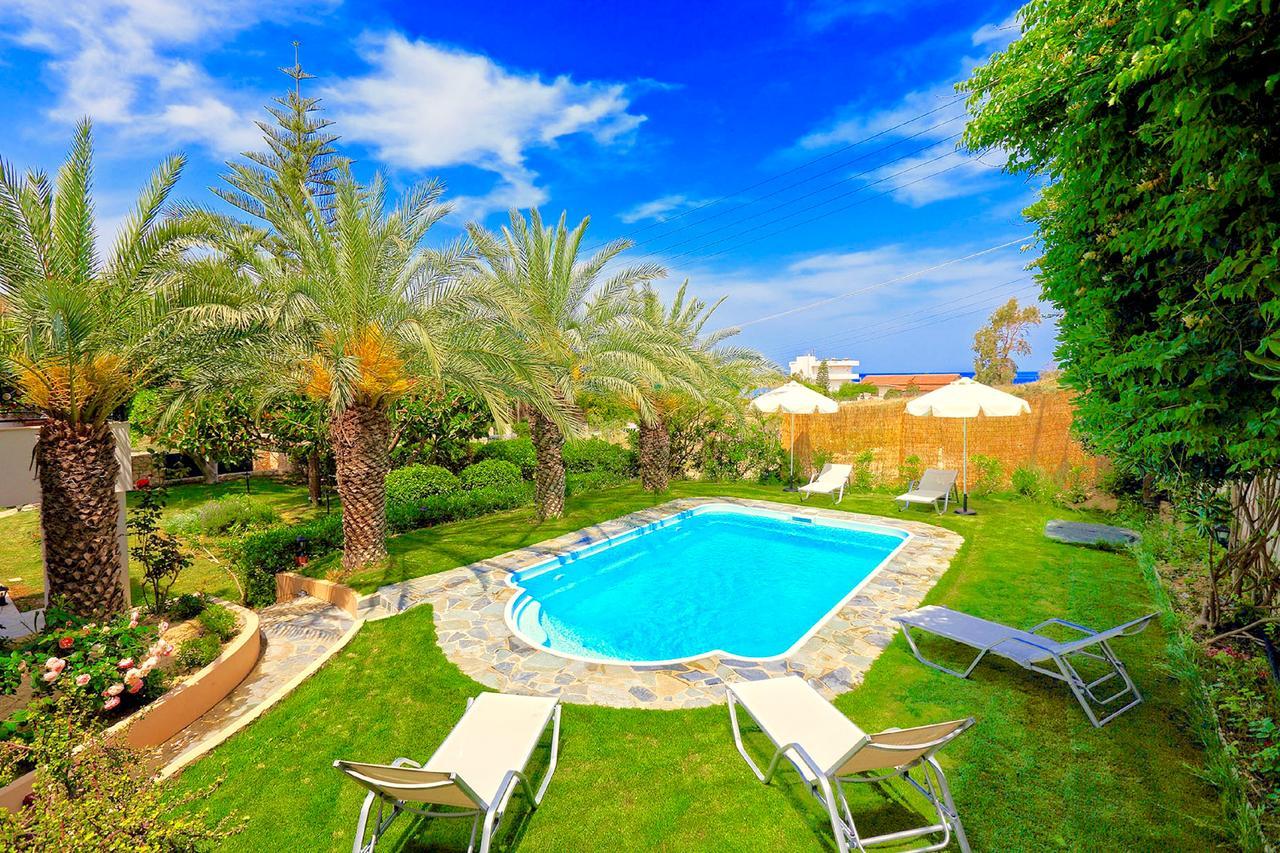 Villa Karteros Heraclión Exterior foto