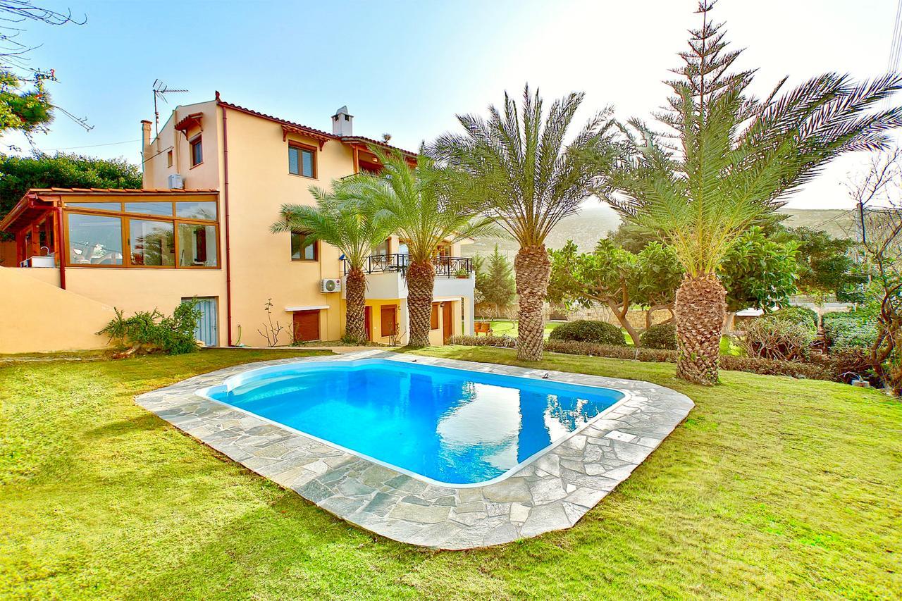 Villa Karteros Heraclión Exterior foto