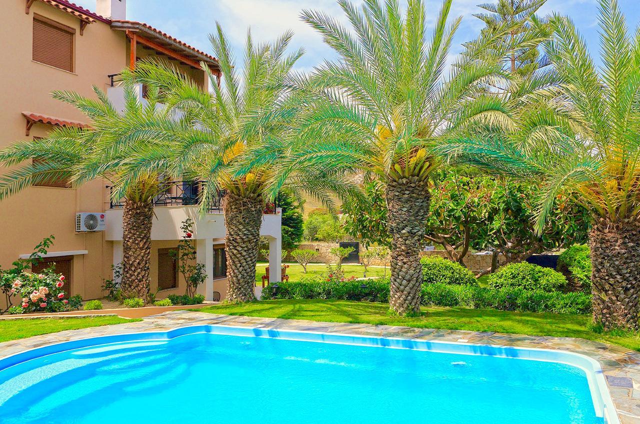 Villa Karteros Heraclión Exterior foto
