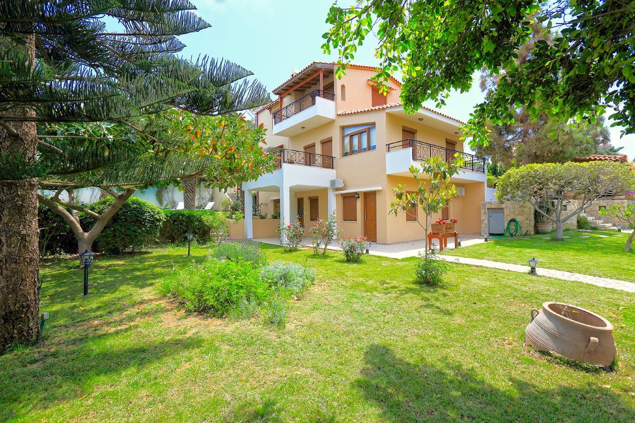 Villa Karteros Heraclión Exterior foto