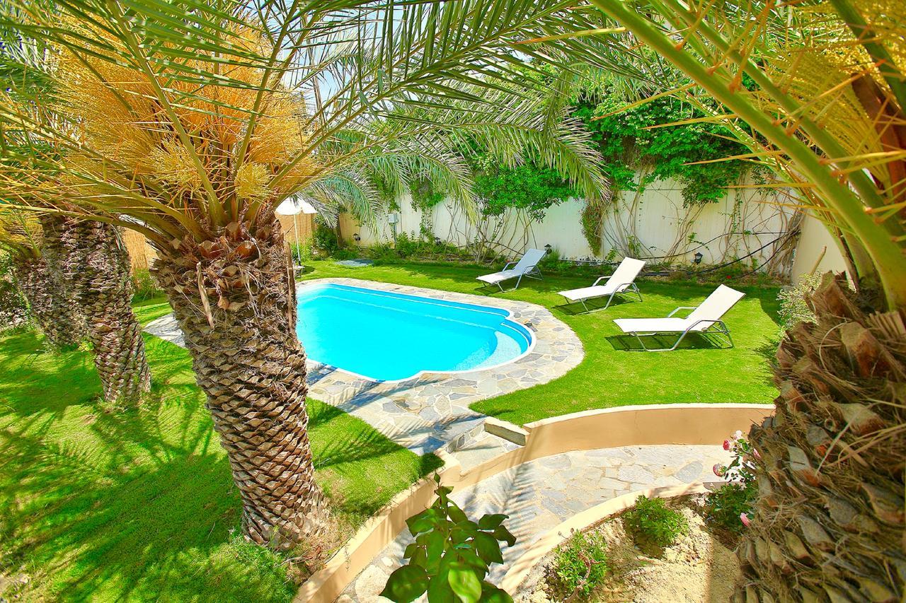 Villa Karteros Heraclión Exterior foto