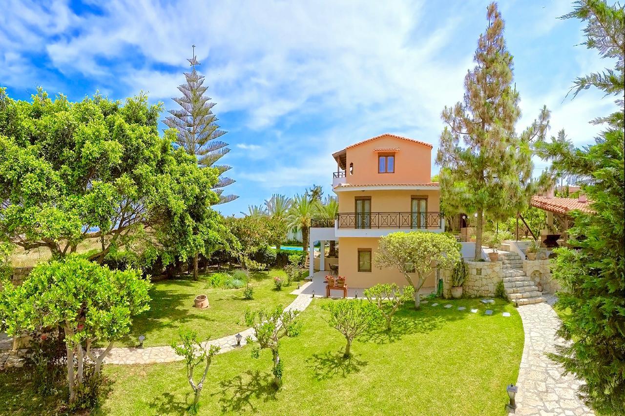 Villa Karteros Heraclión Exterior foto