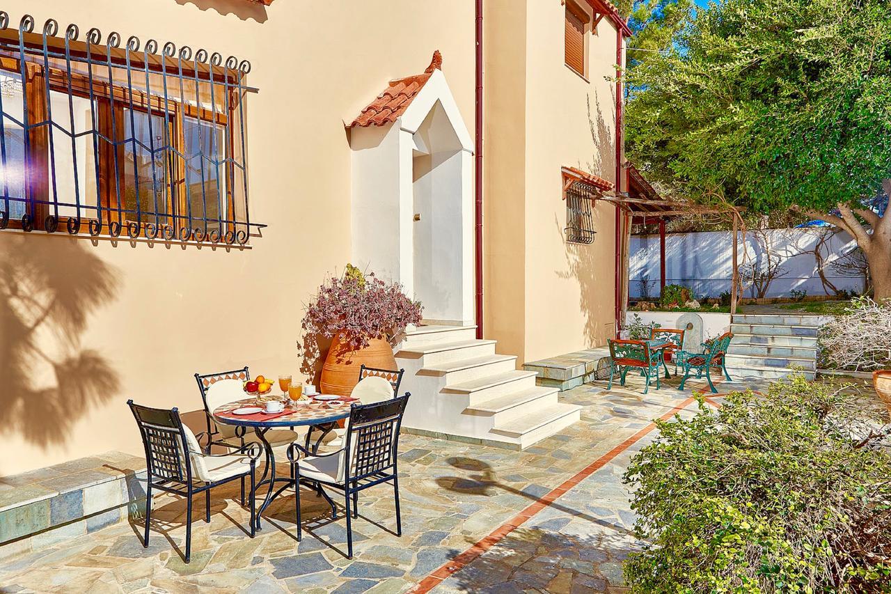 Villa Karteros Heraclión Exterior foto